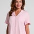 Essential Jersey Short-Sleeved Jacket, Pink