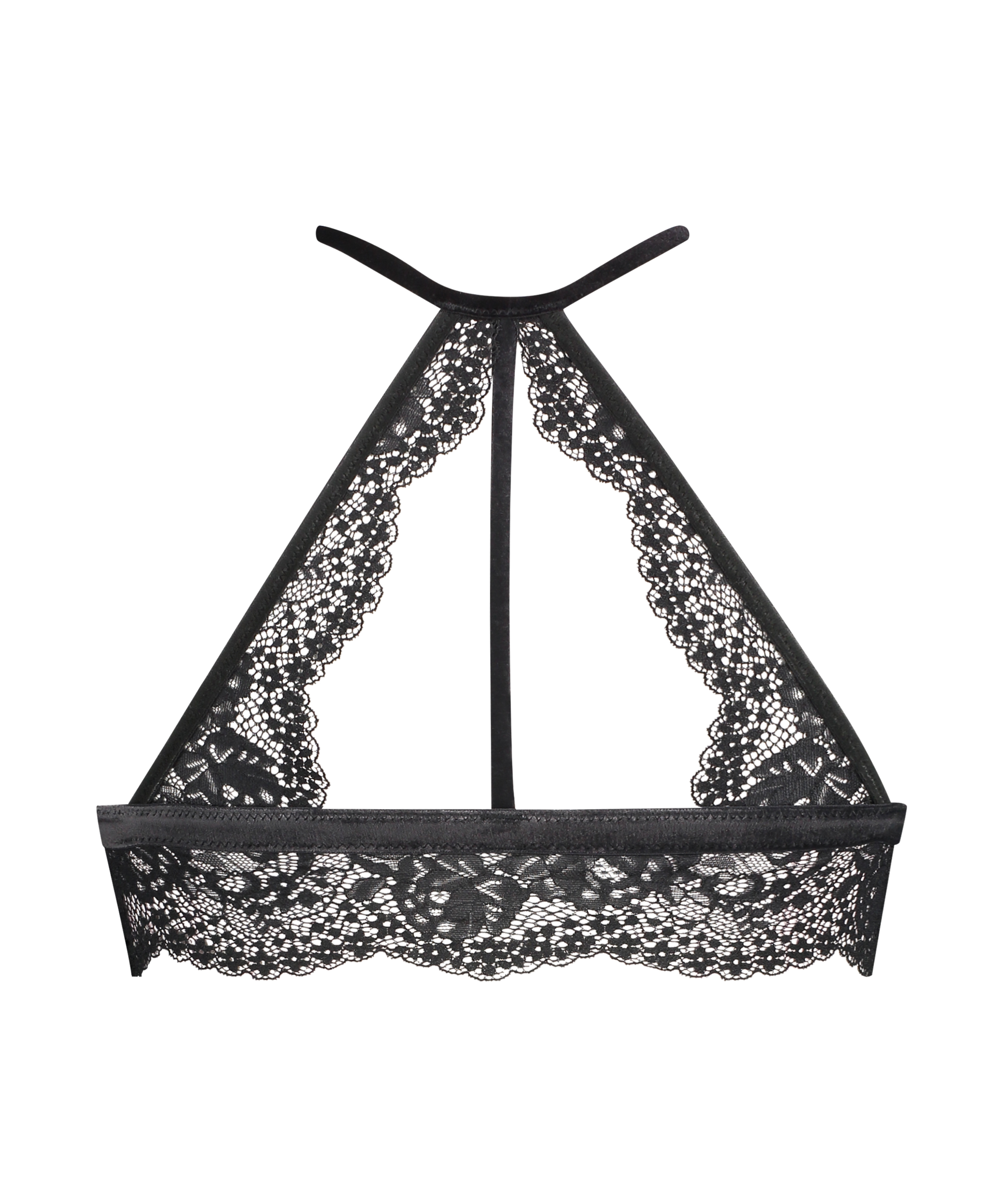 Maureen Bralette Rebecca Mir, Black, main