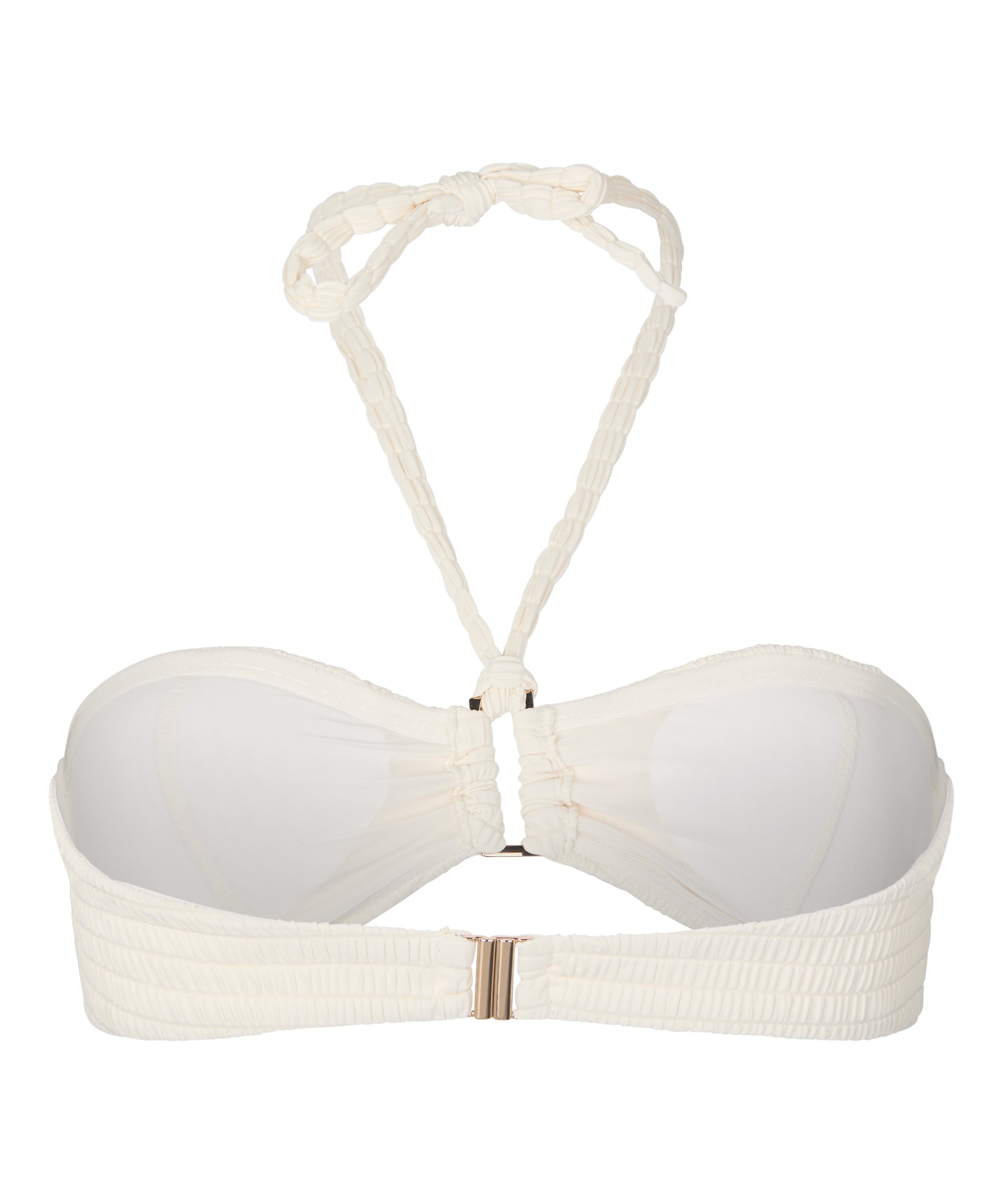 Bandeau Bikini Top St Kitts, White, main