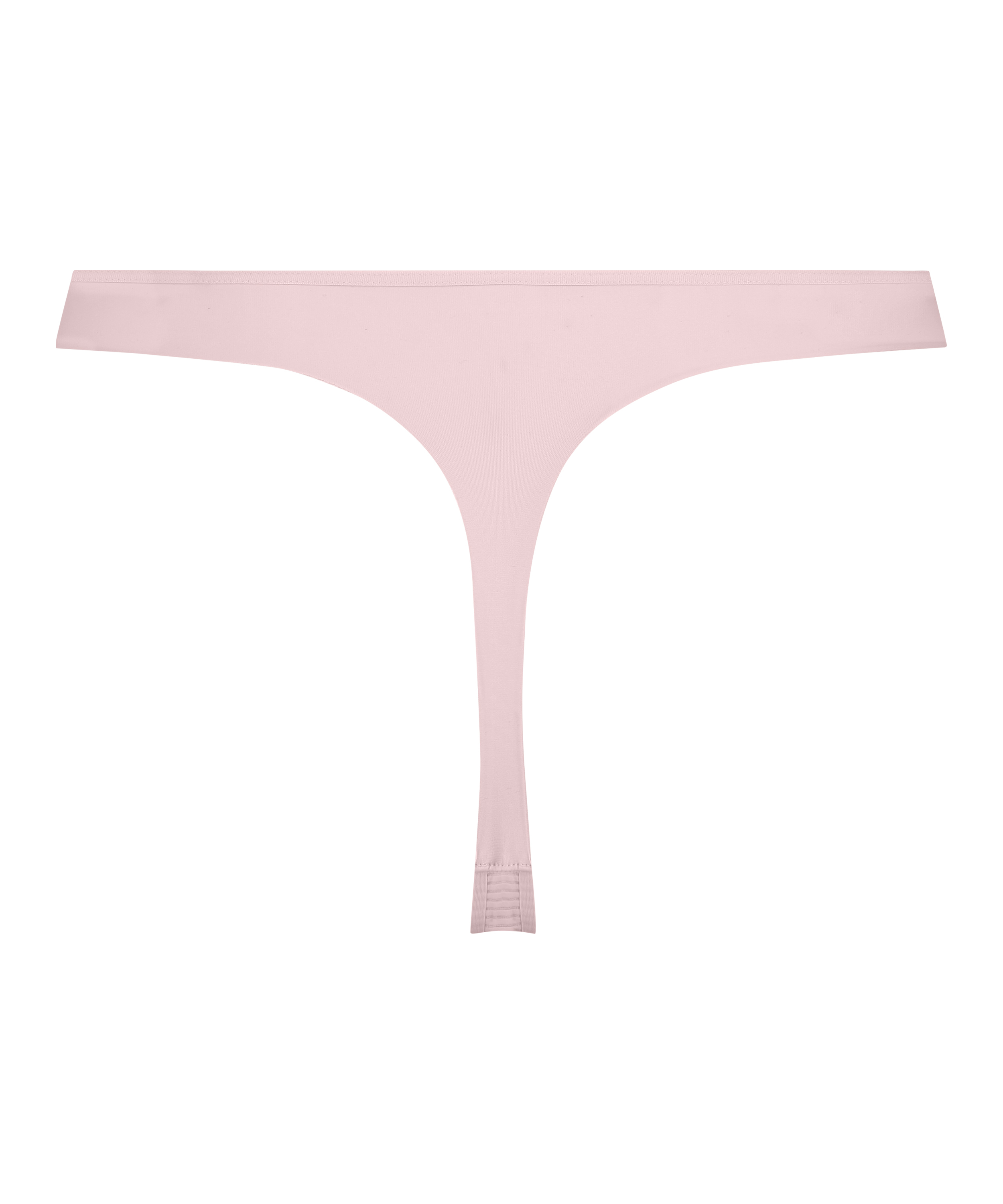 Invisible thong Stripe mesh, Pink, main