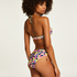 Hawaii Padded Push-Up Bikini-Top, White