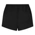 Short Satin Minimal, Black