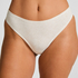 Thong Soft Cotton, Beige
