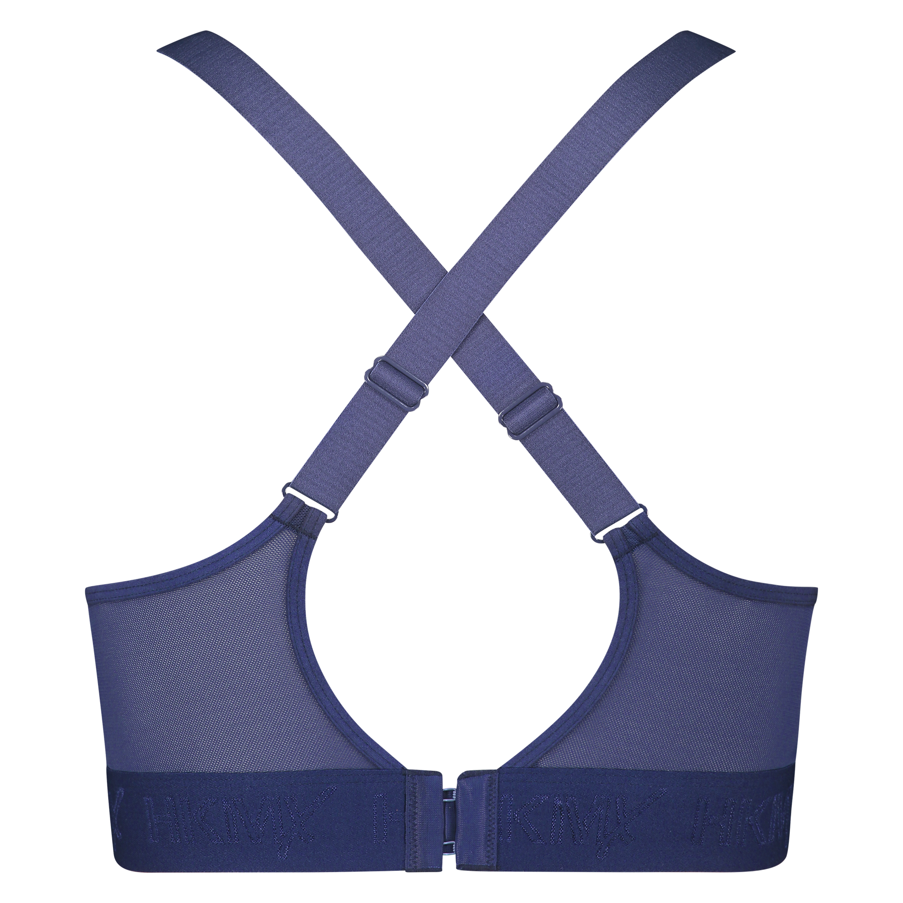 HKMX Sports bra The All Star Level 2, Blue, main