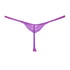 Isabelle Thong, Purple