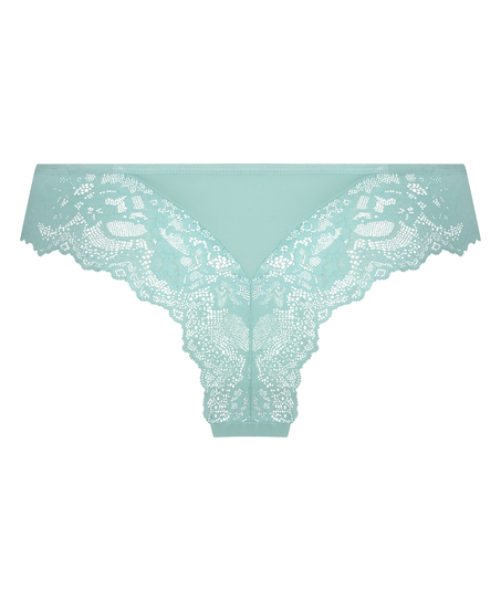 Dora High Leg Brazilian, Blue