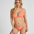 Triangle Bikini Top Luxe, Orange
