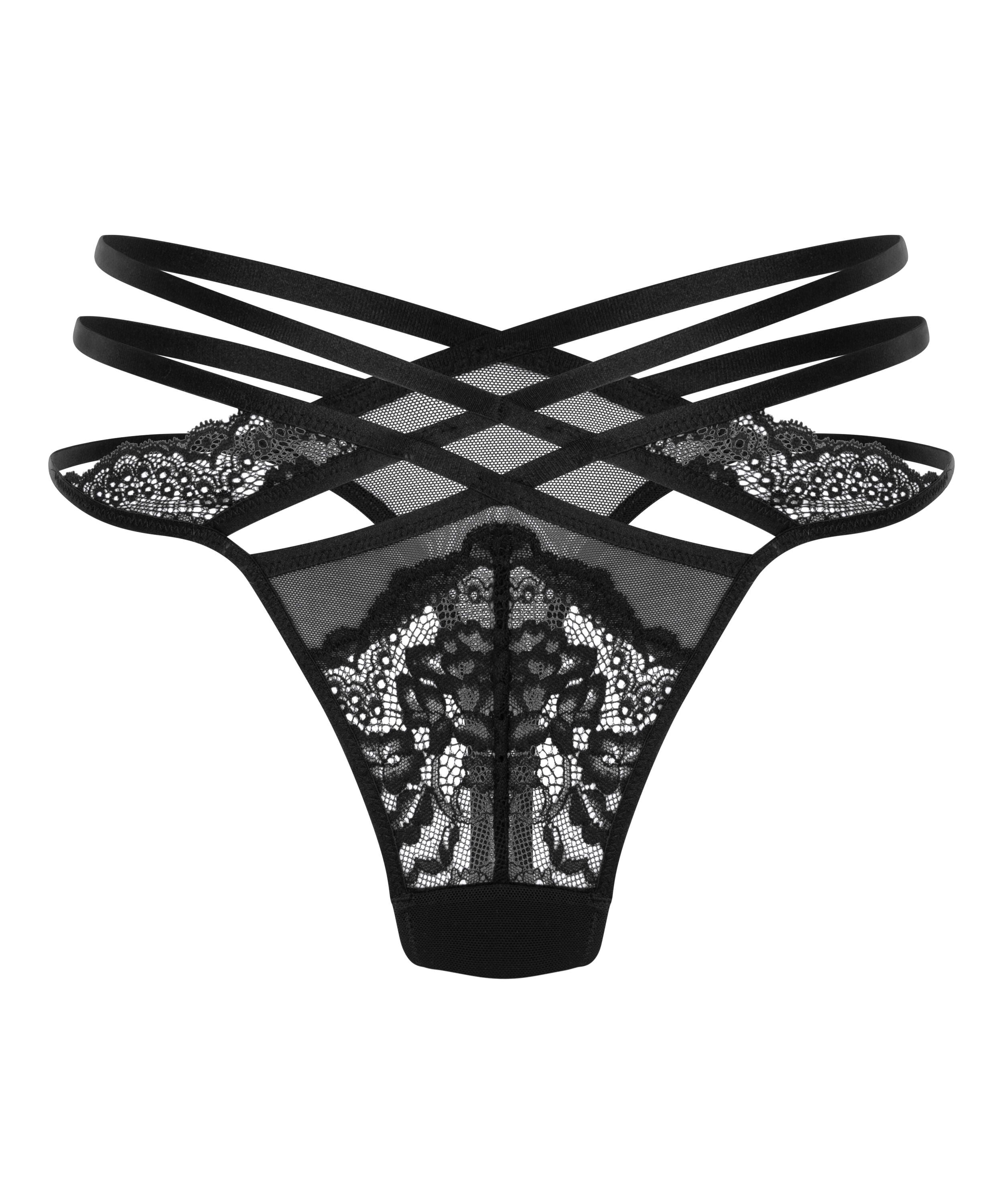 Thong Janine, Black