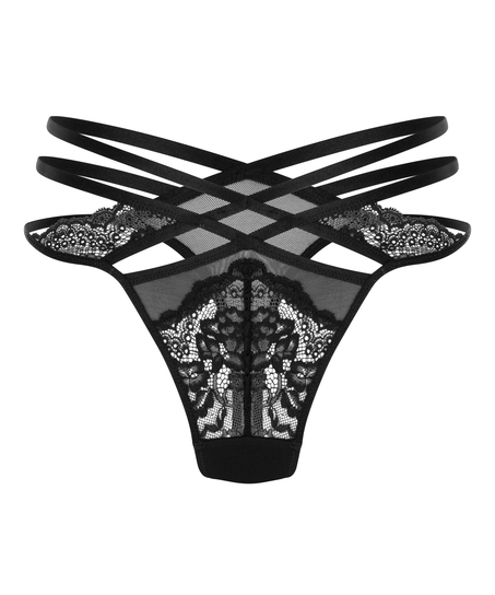 Thong Janine, Black