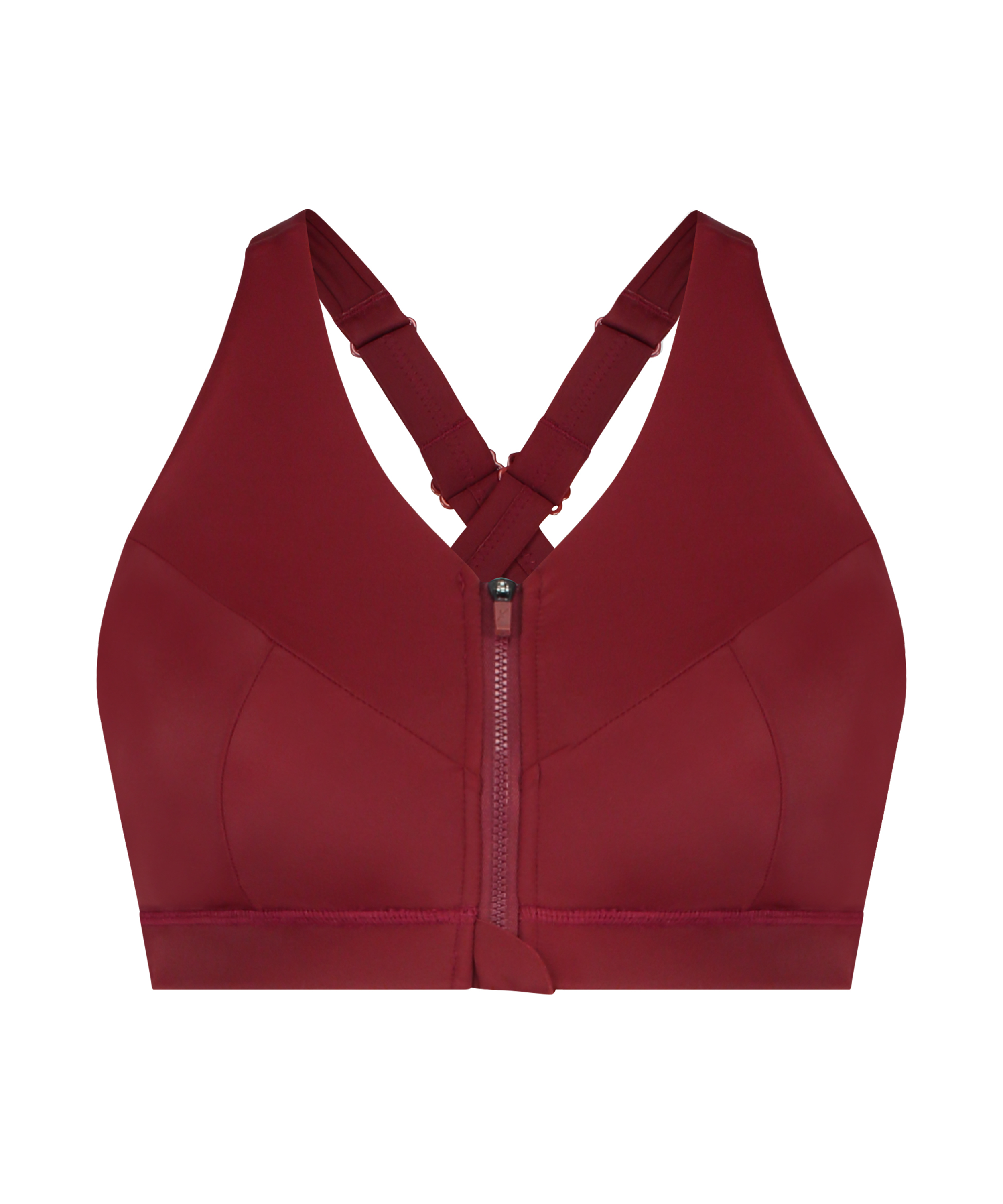 HKMX Sports bra The Pro Level 3, Red, main