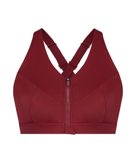 HKMX Sports bra The Pro Level 3, Red