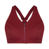 HKMX Sports bra The Pro Level 3, Red