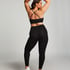 HKMX The Nadi sports bra level 1, Black
