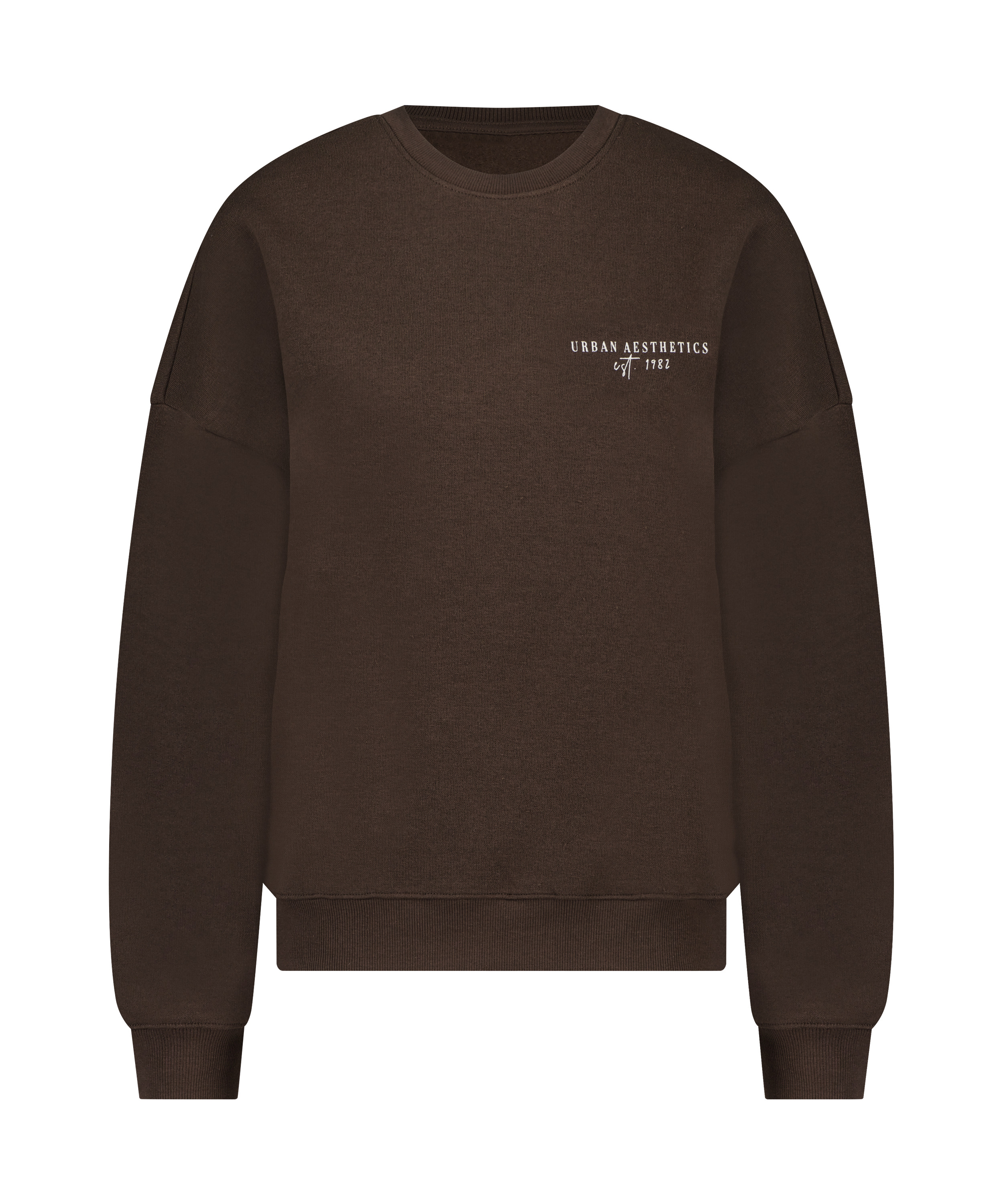 Oversized Sweater, Brown, main