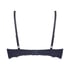 Marine Padded Underwired Bra, Blue