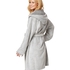 Bathrobe Snuggle, Gray