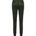 Velours Jogging Pants, Green