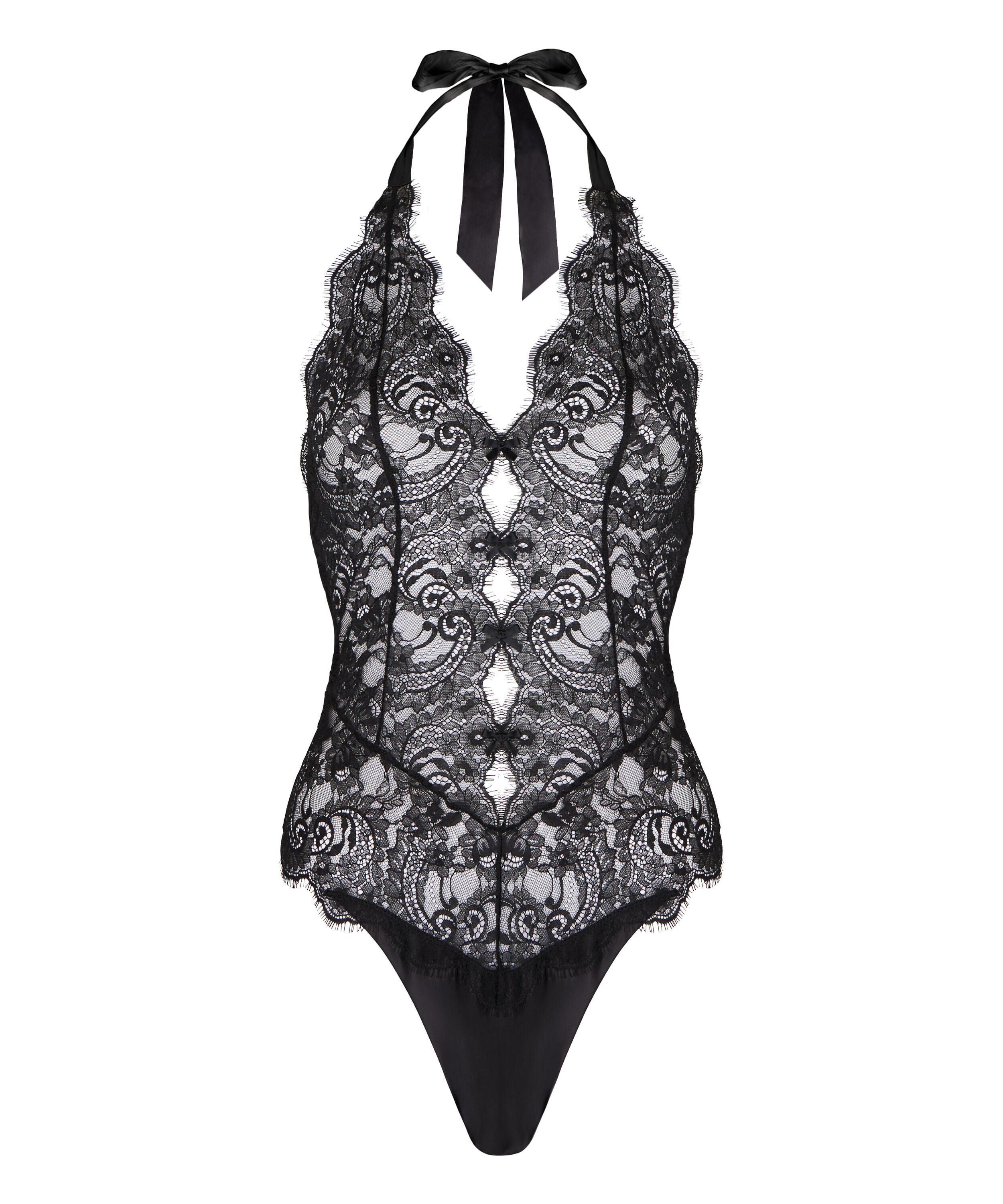 Halter Body Sylvia, Black