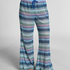 Cali Crochet Pants, Blue