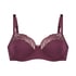 Sophie Non-Padded Underwired Bra, Purple