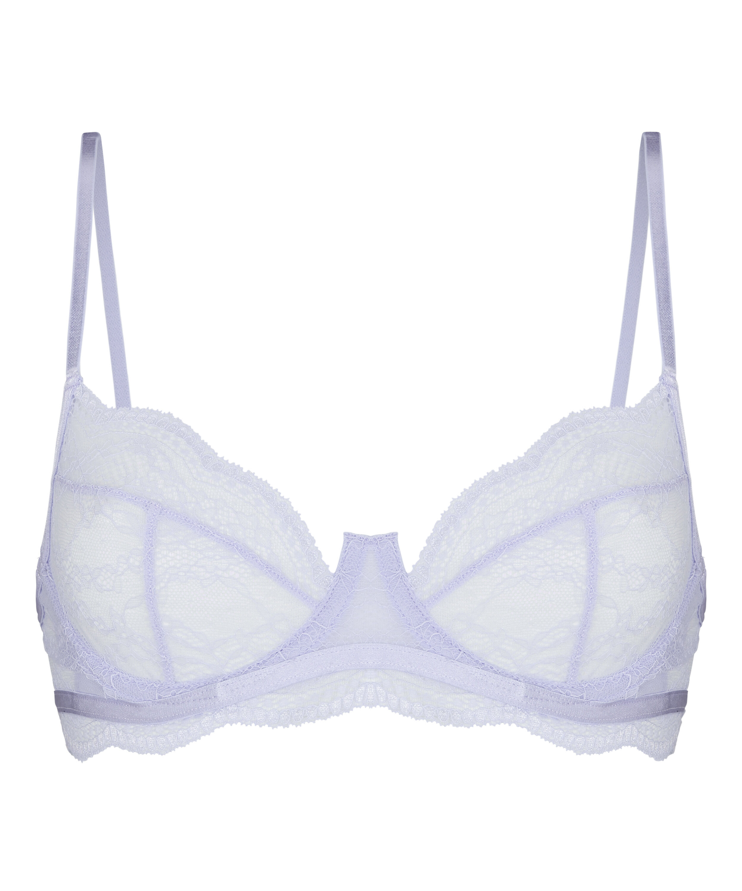 Isabelle Non-Padded Underwired Bra, Purple