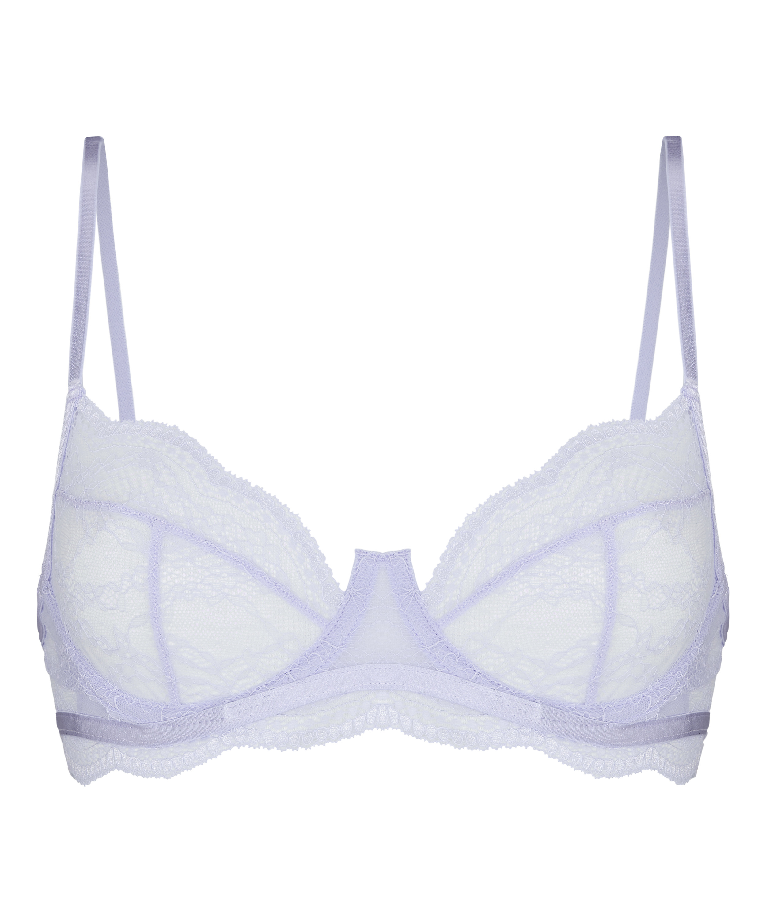 Isabelle Non-Padded Underwired Bra, Purple, main