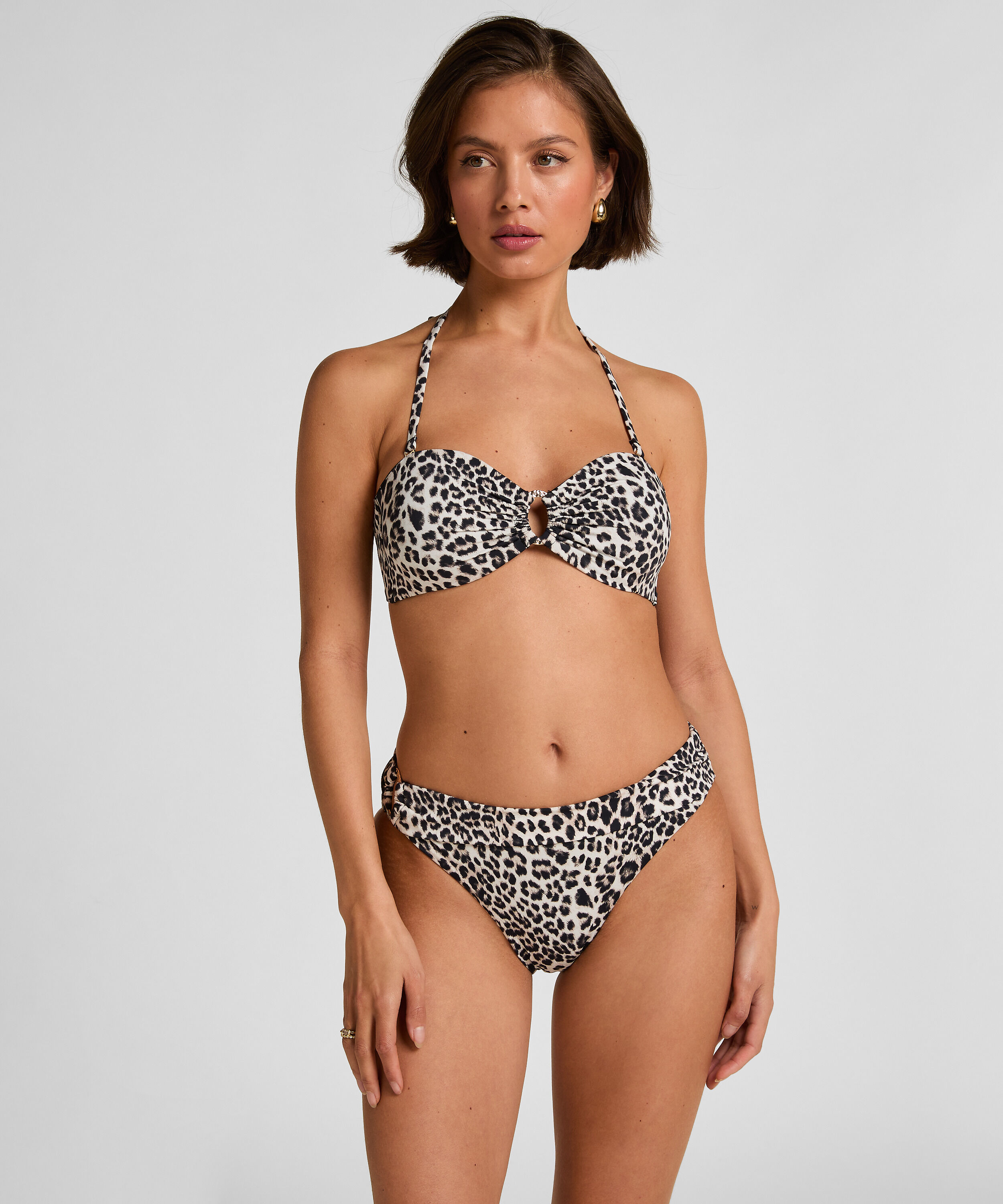 Bikini Bottom Leopard, Black