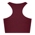 HKMX Seamless Sports Bra, Red