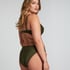 Luxe Rio Bikini Bottoms, Green