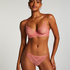 Isabelle Non-Padded Underwired Bra, Pink