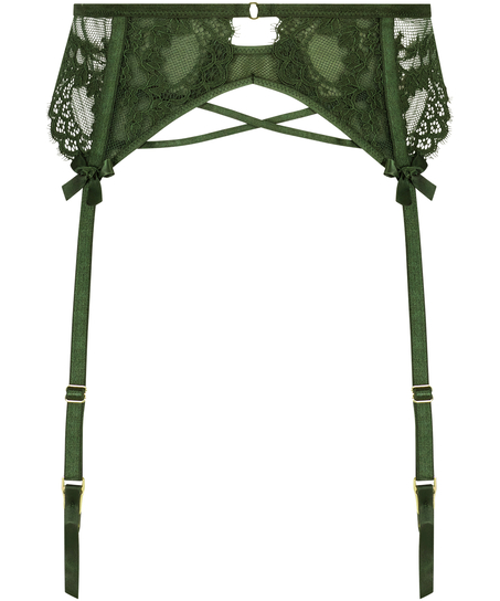 Miley suspenders, Green