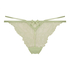 Meghan high-cut thong, Green