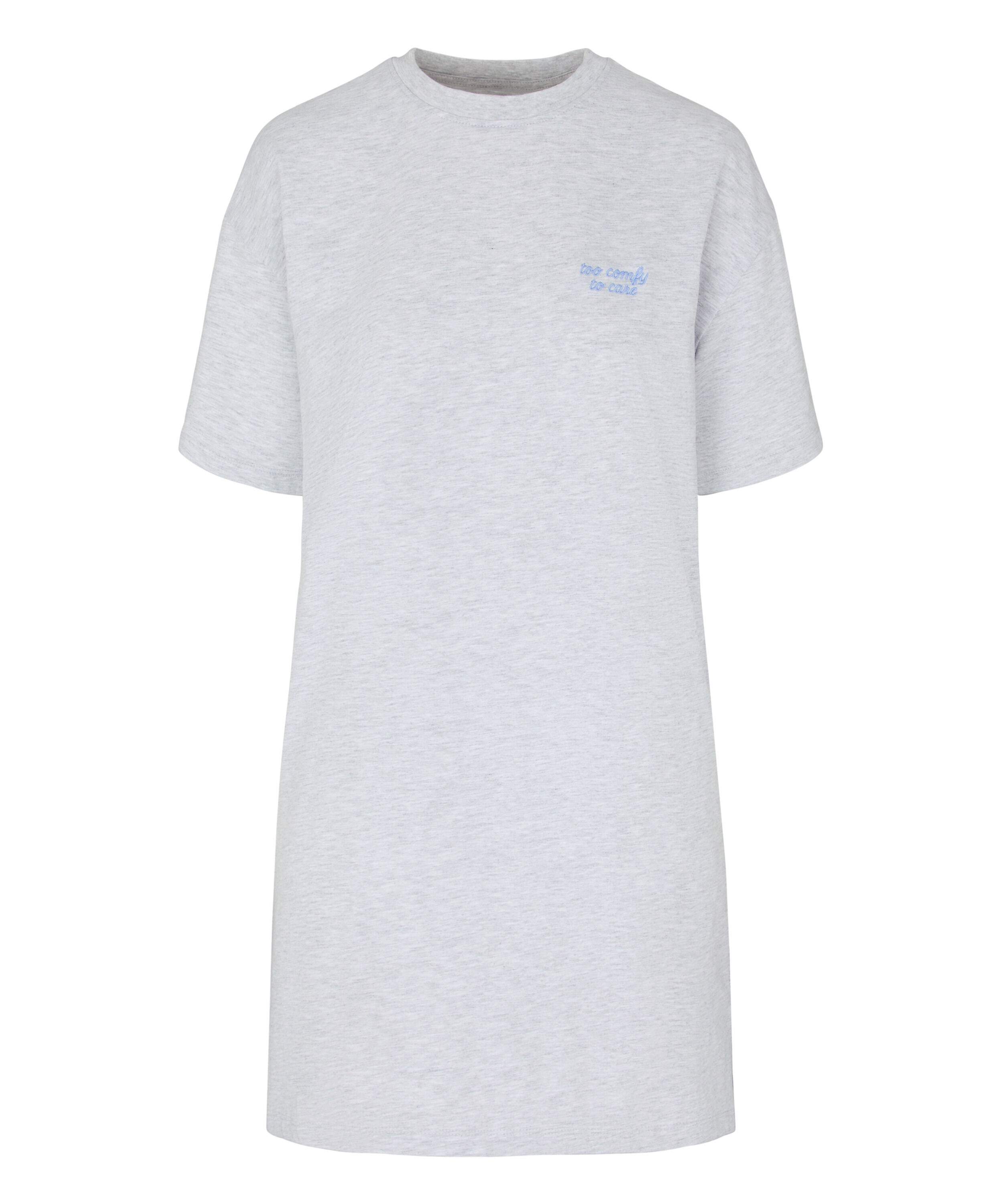 Roundneck Nightshirt, Gray