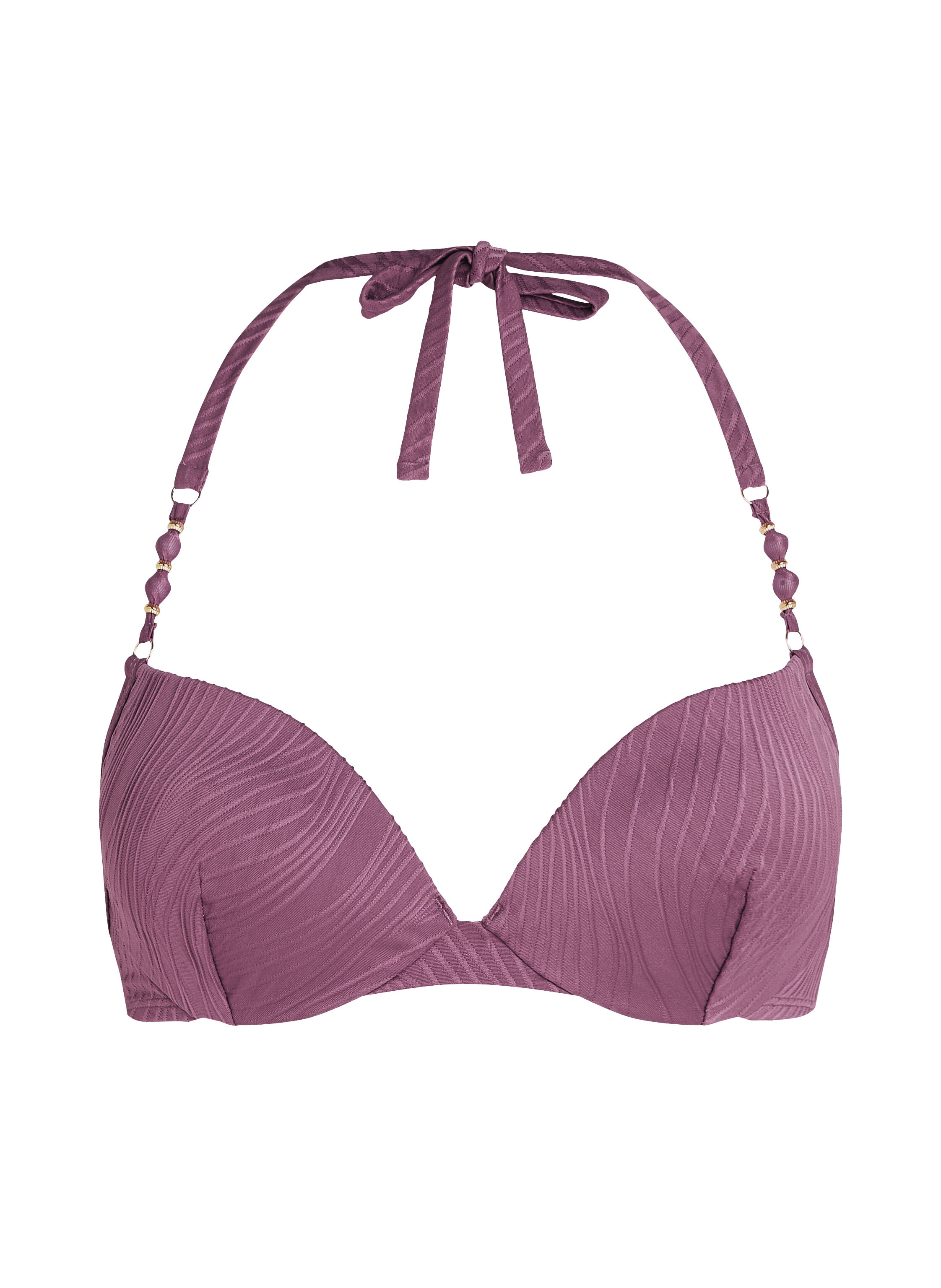 Cozumel Bikini Top, Purple