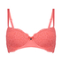 Marine Padded Underwired Bra, Pink