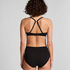 Mid Waisted Knickers Superslip, Black