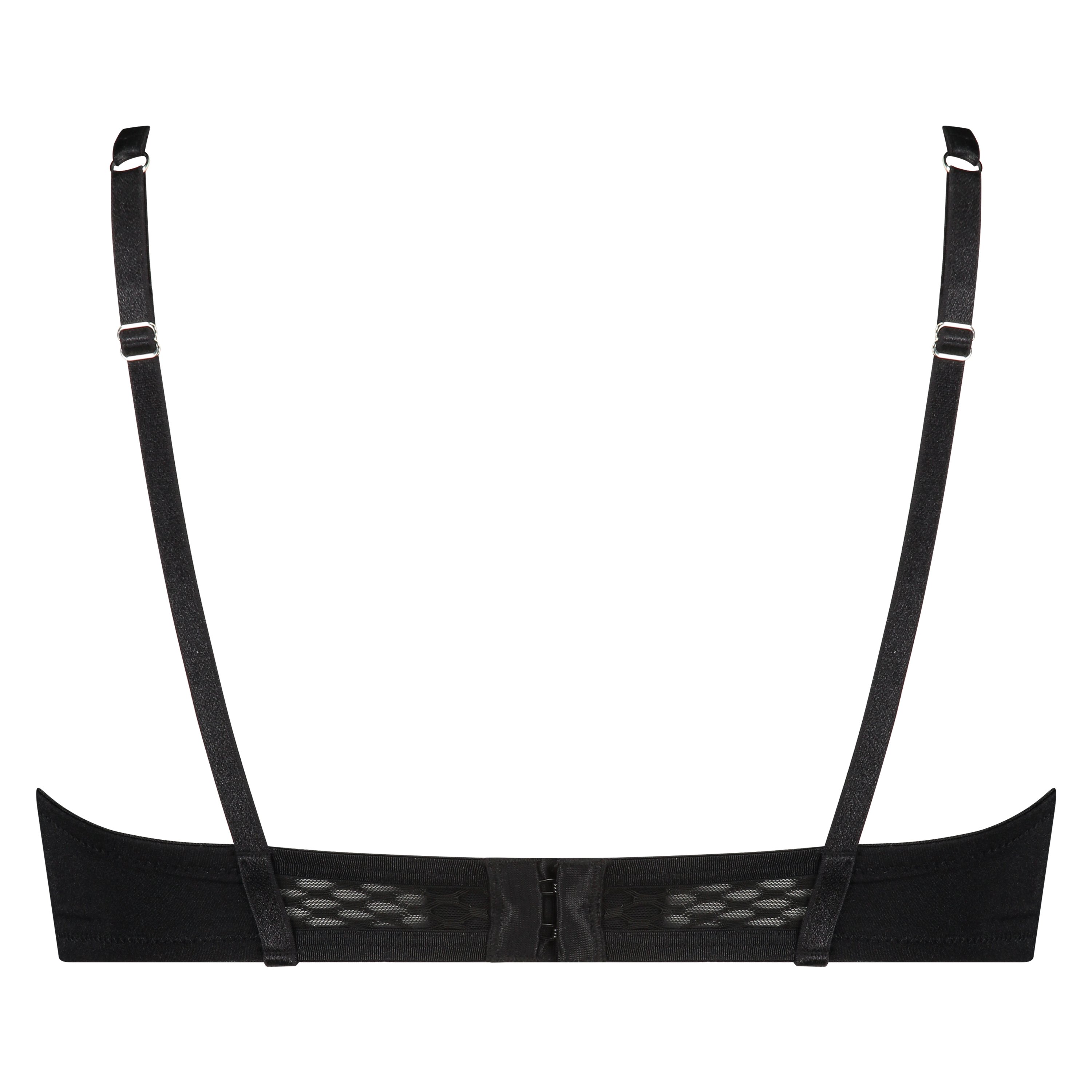 Duckie Non-padded underwired bra, Black, main