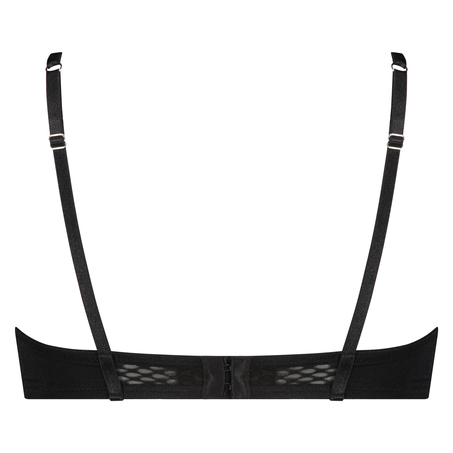 Duckie Non-padded underwired bra, Black