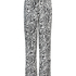 Satin Trousers, White