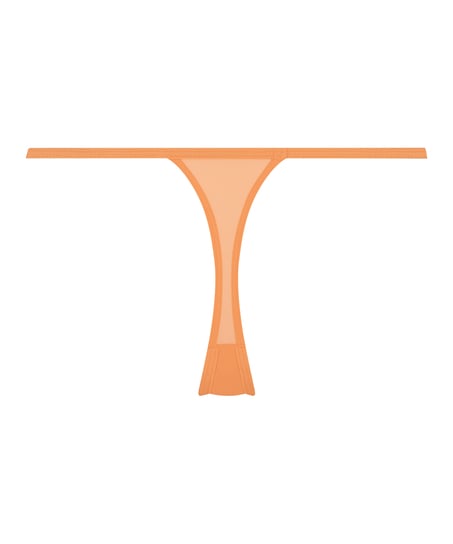 Maxime thong, Orange