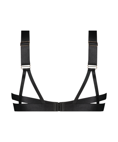 Casanova Non-Padded Underwired Bra, Black