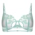 Non-Padded Underwired Bra Beatrice, Green
