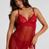 Whitney Babydoll , Red