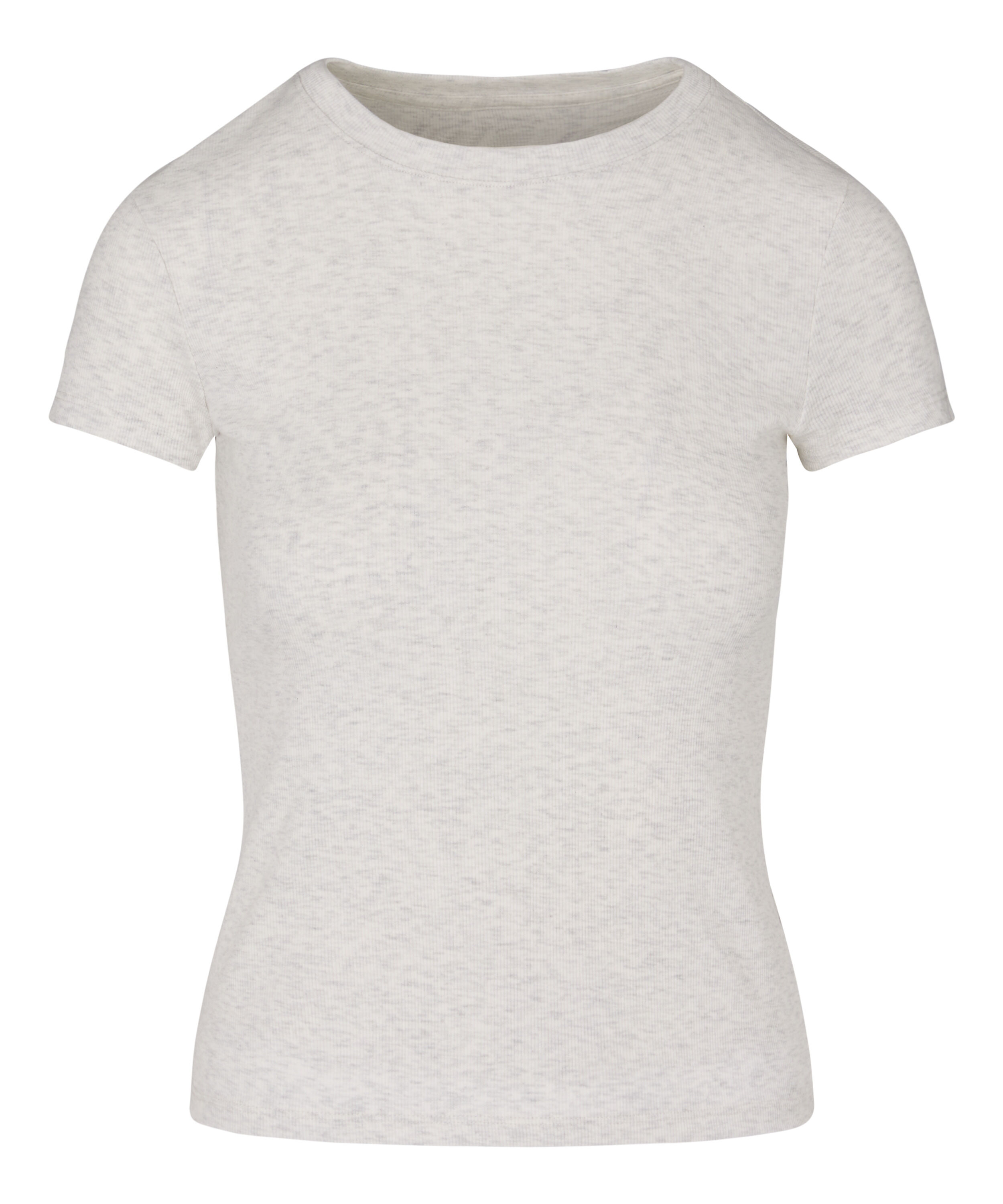 Shortsleeved Pyjama Top , Grey