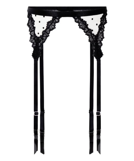 Suspender Dolly, White