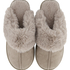 Teddy Mule Slipper, Brown