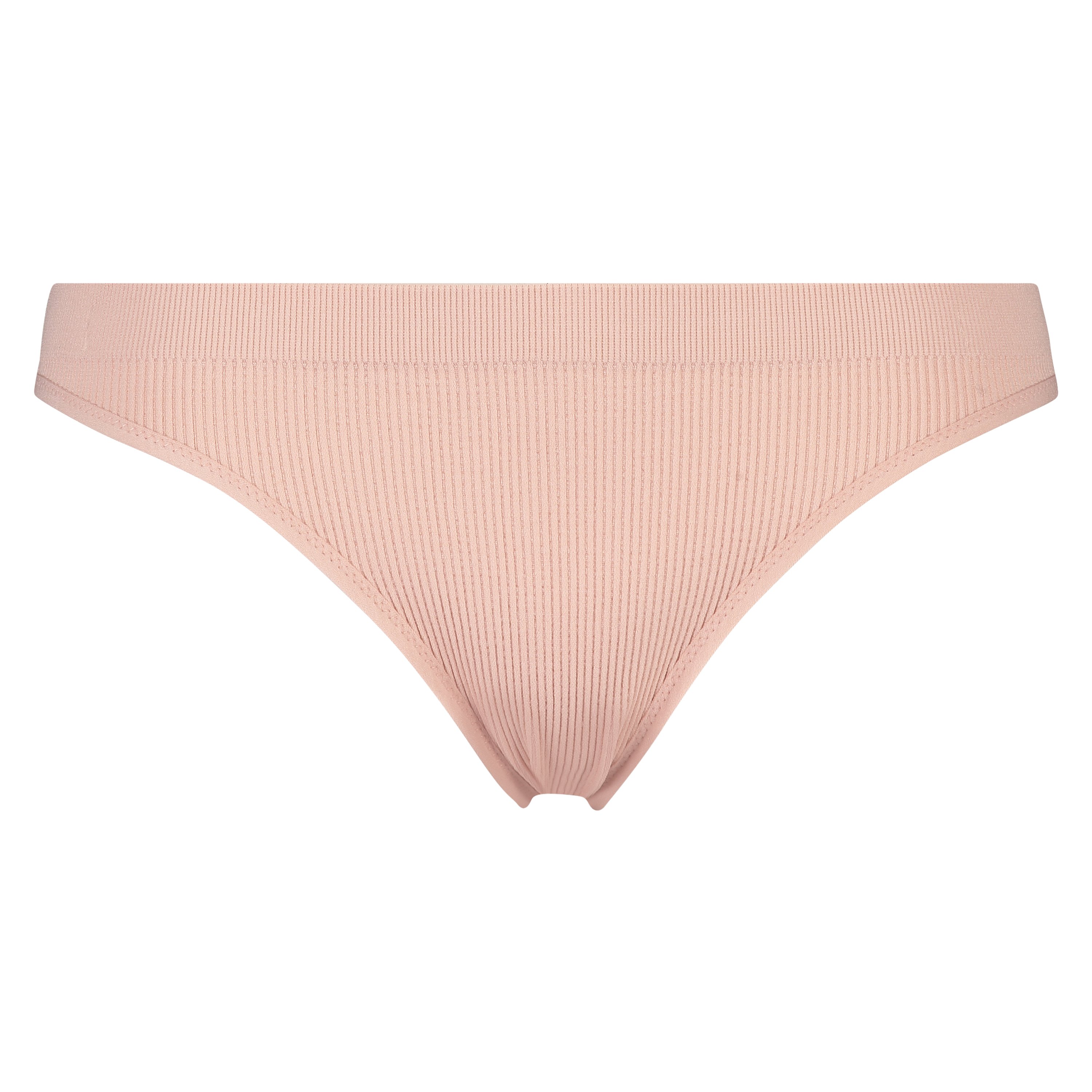 Seamless high leg brazilian, Pink, main