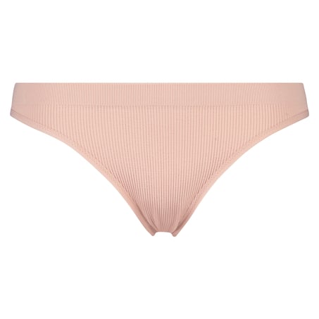 Seamless high leg brazilian, Pink
