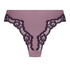Lace & Shine Brazilian, Purple