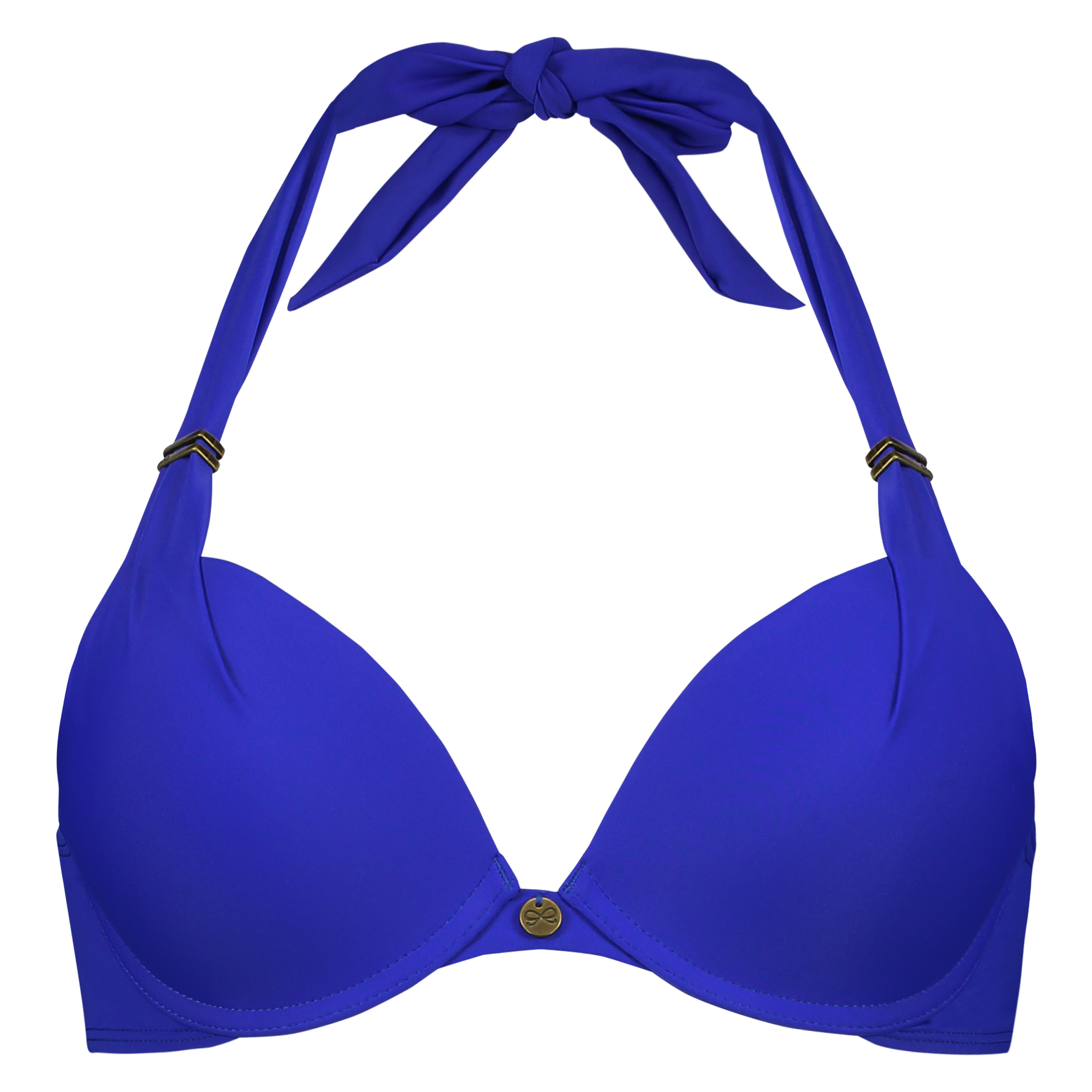Sunset Dream Padded Push-Up Bikini Top Cup A - E, Blue, main